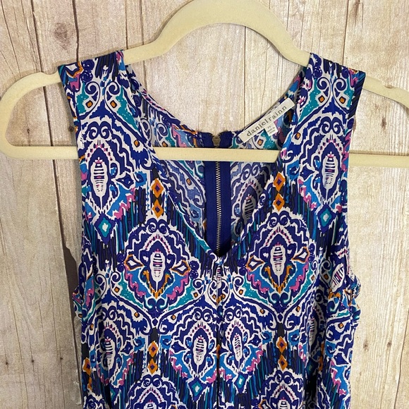 Daniel Rainn Watercolor Blouse - Picture 6 of 9